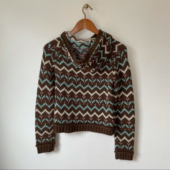 Fossil Vintage Hoodie Sweater - Picture 3 of 5